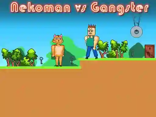 Joc Nekoman vs Gangster en línia