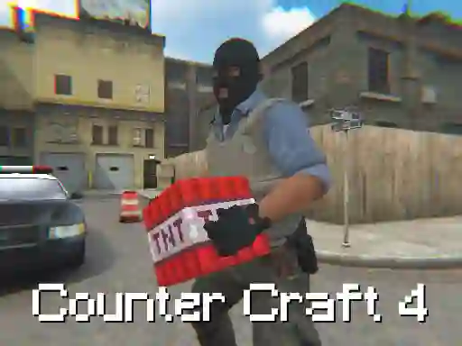 Joc Counter Craft 4 en línia
