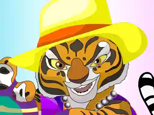 Joc Kung Fu Panda Master Tigress en línia