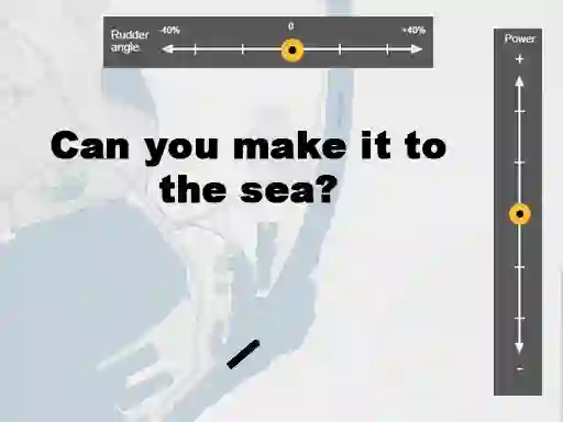 Joc Suez Canal Simulator en línia