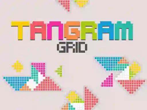 Joc Tangram Grid en línia