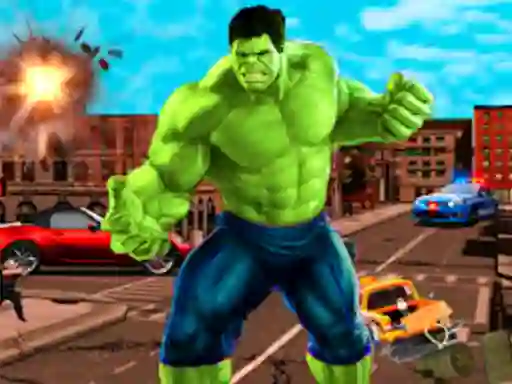 Joc Street Gangster Hero Vs Scary Virus en línia