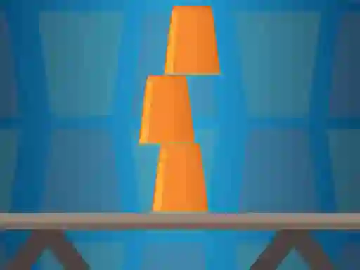 Joc Cups Tower Builder en línia