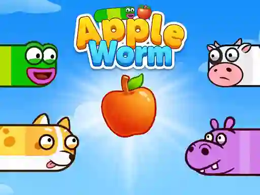 Joc Apple Worm en línia
