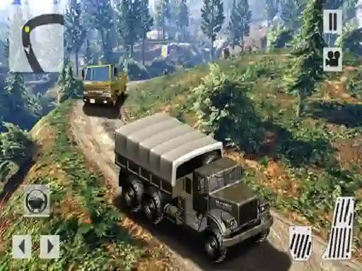 Joc US OffRoad Army Truck Driver en línia