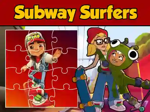 Joc Subway Surfers Puzzle en línia