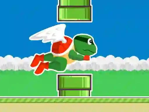 Joc Flappy Turtle en línia