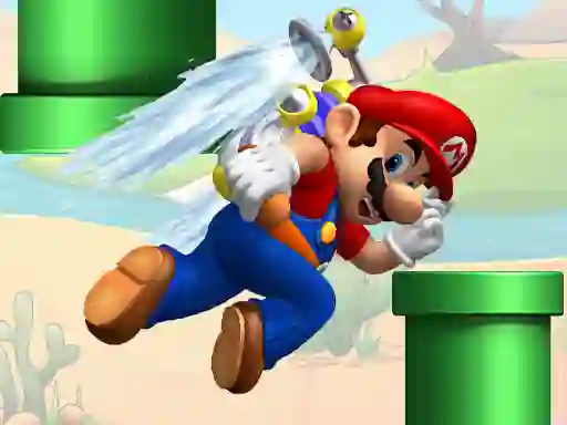 Joc Super Flappy Mario en línia