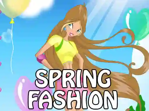 Joc Spring Fashion Dress Up en línia