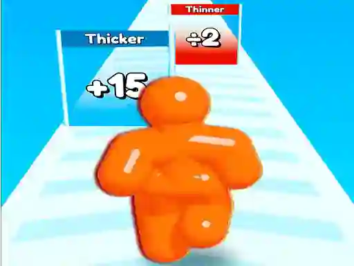 Joc Tall Man Runner 3D en línia