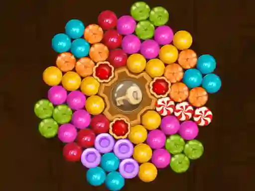 Joc Candy Bubble Spin en línia