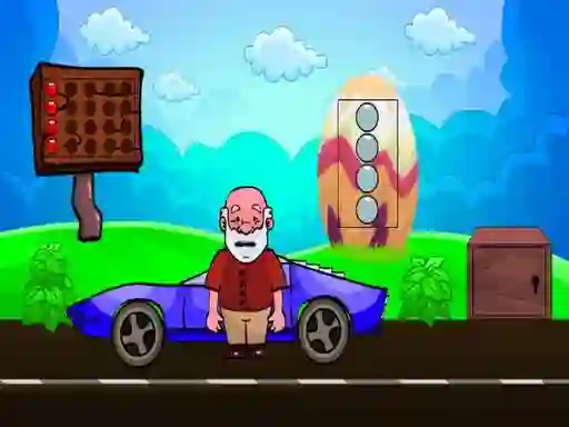 Joc Save The Hungry Old Man 2 en línia