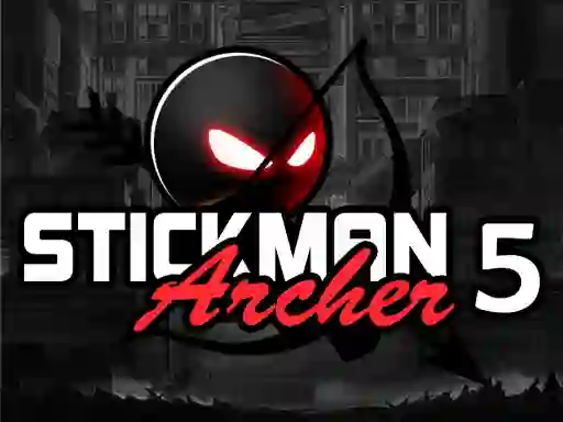 Joc Stickman Archer 5 en línia