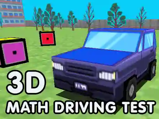 Joc 3D Math Driving Test en línia