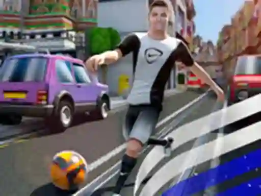 Joc Cristiano Ronaldo en línia