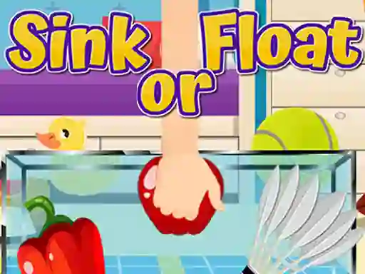 Joc Sink or Float en línia
