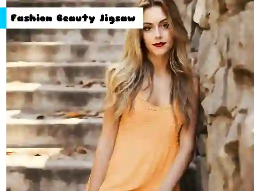 Joc Fashion Beauty Jigsaw en línia