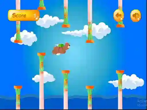 Joc Bear Flight en línia