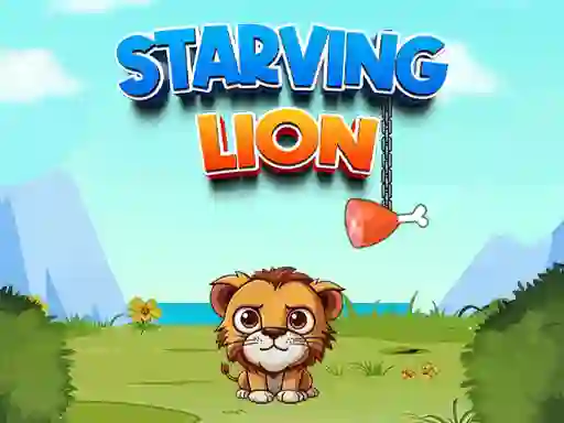 Joc Starving Lion en línia
