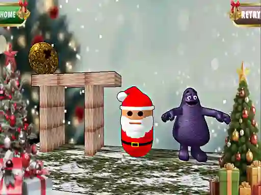 Joc Santa Claus Grima Monster en línia