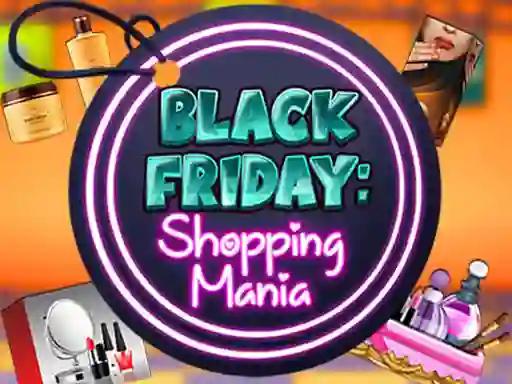 Joc Black Friday: Shopping Mania en línia