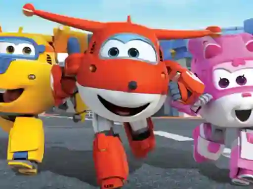 Joc Superwings Slide en línia