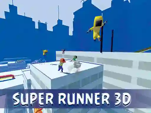 Joc Super Runner 3d en línia