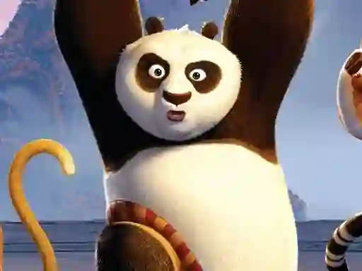 Joc Kungfu Panda Jigsaw Puzzle Collection en línia