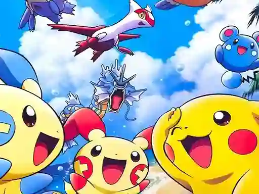 Joc Pokemon Slide en línia