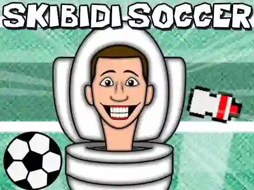 Joc Skibidi Toilet Soccer en línia