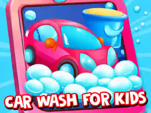 Joc Car Wash For Kids en línia