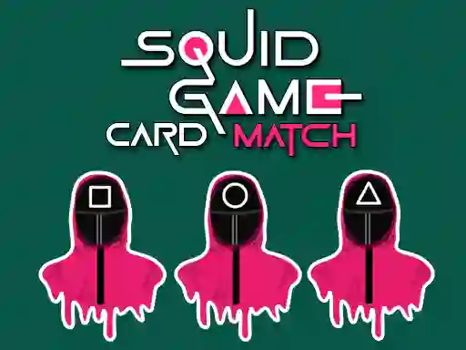 Joc Squid Game Memory Card Match en línia