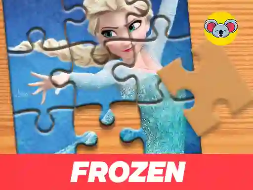Joc Frozen Jigsaw Puzzle Planet en línia