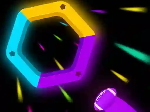 Joc Hyper Color Rush Shooter en línia