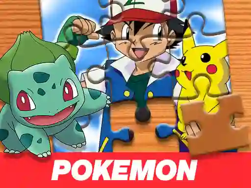 Joc Pokemon Jigsaw Puzzle en línia