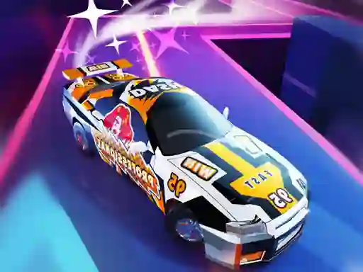 Joc Car ZigZag 3D en línia