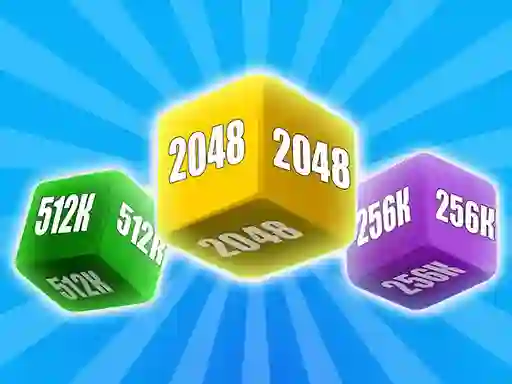 Joc Merge Cubes 2048 3D en línia