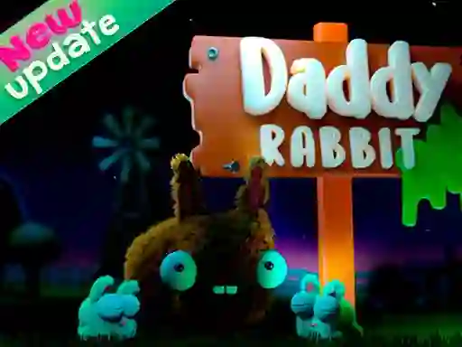 Joc Daddy Rabbit Zombie Farm en línia