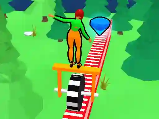 Joc Wheel Balancer 3D en línia