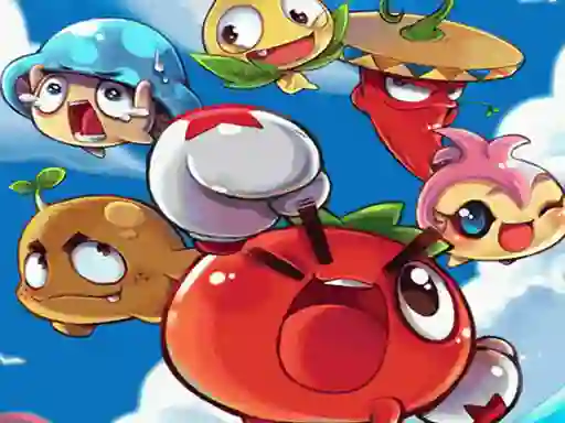 Joc Fruit vs Monster en línia