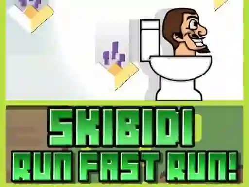 Joc Skibidi Run Fast Run! en línia