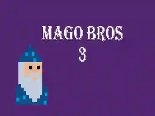 Joc Mago Bros 3 en línia