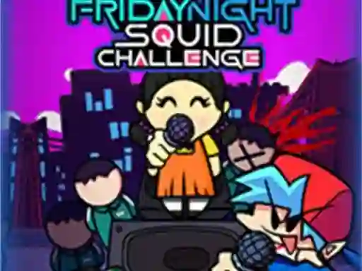 Joc Super Friday Night Squid Challenge Game en línia