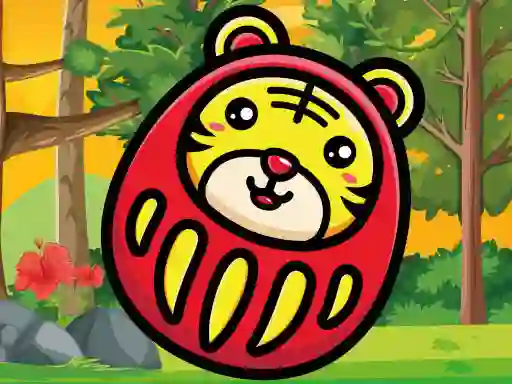 Joc Daruma Tiger Run en línia