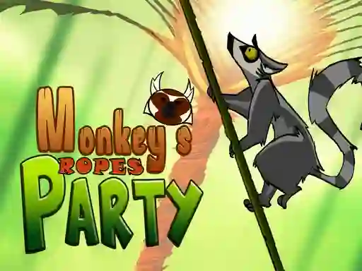 Joc Monkey's ropes party en línia