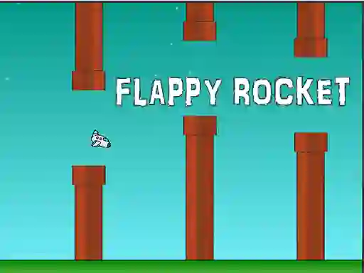 Joc Flappy Rocket en línia