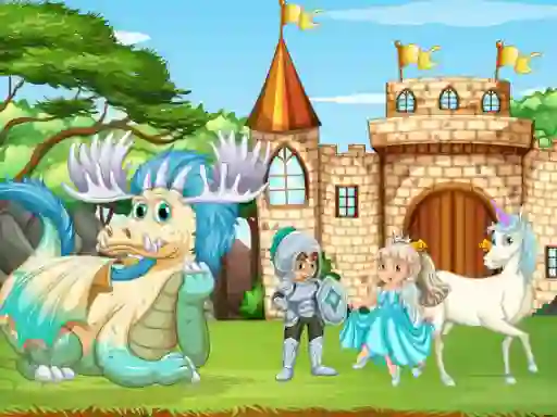 Joc Princess And Dragon en línia