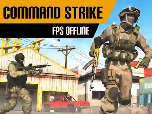 Joc Command Strike FPS Offline en línia