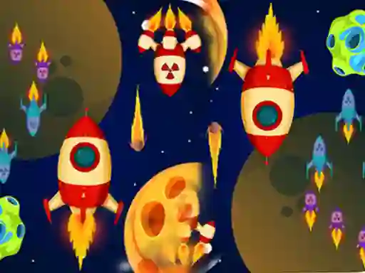 Joc Space shooter en línia