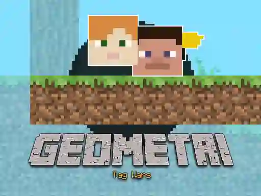 Joc Geometri Tag Wars en línia